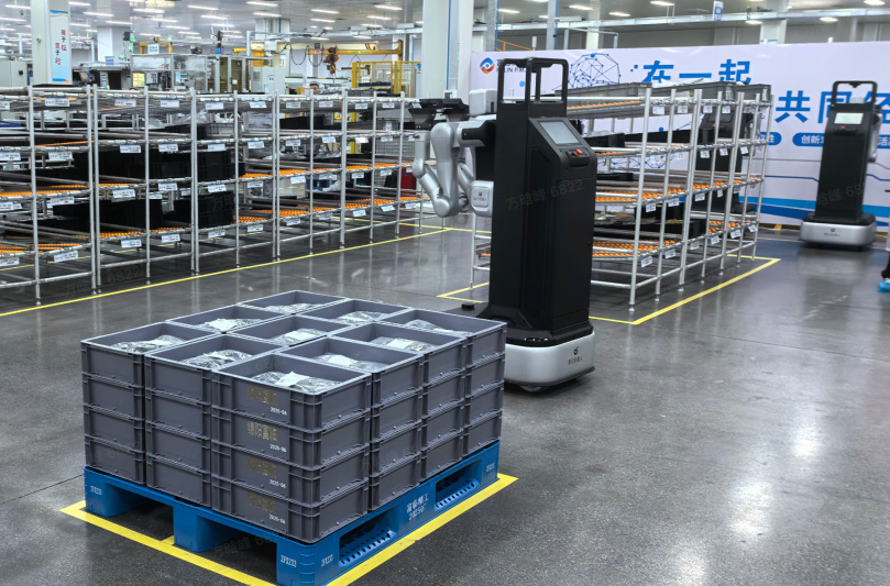 米兰机器人获富临精工数千万元订单，工业具身智能迎来...